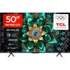 TCL 50Q6C 50" QDMini LED SMART TV, 4K HDR Premium 1000nits, with Google TV Te...