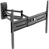 Meliconi Space System Dual Motion 600 Easy | Supporto TV Parete con Doppio Br...
