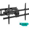 ONKRON Supporto TV Parete 42120 Pollici fino a 100 kg, VESA 200x1001000x600 m...