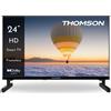 Thomson 24 Pollici 60cm HD LED Smart TV, WiFi, Controllo Vocale, HDR10, Dolby...