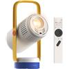 XGIMI Vibe One Proiettore Smart Mini Portatile1080P, GTV con Netflix con Lice...
