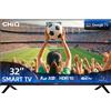 CHiQ LF32FT Smart TV 32 pollici 81 cm, Full HD, HDR10, Google TV OS, Dolby Au...