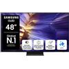 Samsung OLED 4K Vision AI Smart TV 48'' QE48S94FAEXZT, NQ4 AI Gen3 Processor,...