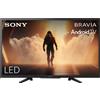 Sony BRAVIA KD32W800 Smart TV 32 pollici, HD Ready LED, HDR, Android TV, KD3...