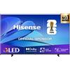 Hisense TV 55" QLED 4K 2025 55E78Q, Smart TV VIDAA U8, Dolby Vision, HDR 10+,...