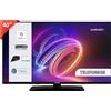 TELEFUNKEN 2025 Smart TV 40" Full HD TE40750B49V4DAZ, TV LED 40 Pollici con G...