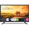 Cello Smart TV Traveller da 32 pollici a 12 Volt, prodotta in Gran Bretagna. ...
