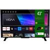 Toshiba Smart VIDAA TV 43" Ultra HD 43UV2363DA TV 4K 43 Pollici, Televisore L...