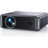 iWIMIUS Proiettore 4K Compatibile con Netflix1000ANSI Auto Focus/Keystone Proiettore ...