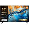 XIAOMI TV S Mini LED 55, QLED, 55 inch, Dolby Vision, Atmos144Hz, 1200 nits