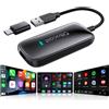 OTTOCAST Play2Video Ultra AI Box 2026 Upgrade, Adattatore CarPlay Wireless e ...
