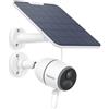 Reolink Telecamera Sim 4G da Esterno Senza Fili, 4MP Telecamera Batteria con ...