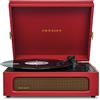 Crosley Voyager Giradischi con 2 altoparlanti, Bluetooth In & Out e AUX Gira...