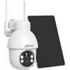 ANRAN 4K UHD Telecamera WiFi Esterno Senza Fili con Pannello Solare e Batteri...