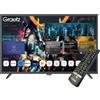 GRAETZ TV 43 POLLICI SMART LED FULLHD GR43Z1470 HDR10 WebOs2.2.BLUETOOTH ITALIA