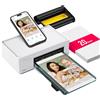 Liene Amber M100 Stampante Fotografica per Smartphone, 10x15 WiFi Stampante a...