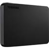TOSHIBA HDTB440EK3CA Canvio Basics Disco rigido Esterno Portatile, USB 3.0, ...