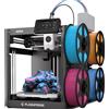 FLASHFORGE Stampante 3D Flashforge Adventurer 5X con Stampa Multicolore, Personalizzabil...