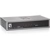 ‎Level One Level One FEU-0511 4-Port Fast Ethernet Switch with 100BaseFX SC Port
