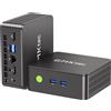 GMKtec Mini PC GMKtec G3 PRO a basso consumo energetico 10 W Intel Core i310110U fin...