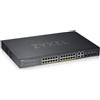 Zyxel 24Port Ethernet Gigabit Switch | SmartManaged | PoE+ con 375 Watt Budge...