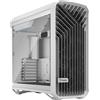 Fractal Design Torrent White EATX Tempered Glass Window HighAirflow Mid Tower...