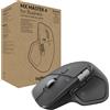 Logitech Business Logitech MX Master 4 for Business, mouse wireless con clic discreti, 8000 DPI...
