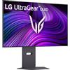 LG UltraGear OLED 32GX870A Monitor Gaming 32" UHD 4K 240Hz / FHD 480Hz, 0,03m...