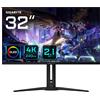 Gigabyte Monitor da gioco OLED AORUS FO32U2P da 32" 3840 x 2160 UHD, 240Hz, ...