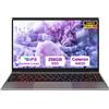 bvate 2026 PC Portatile 14 pollici Notebook Win 11 upto 2.8 GHz 256 GB ROM Su...
