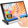 ELECROW Touchscreen Monitor, Raspberry Pi Display Small Monitor 10.1 Zoll 128...