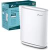 TP-Link TPLink RE900XD Ripetitore WiFi 6 AX6000Mbps Doppia Banda, 160MHz, 2,5 Gigabit...