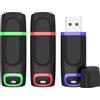 KEXIN Chiavetta USB 3.0 256 GB, 3 Pezzi Chiavette USB 256GB, Pennetta 256GB c...