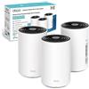 TP-Link TPLink Set mesh WLAN Deco PX50 Powerline pacchetto di 3, WiFi 6 dualband AX30...