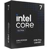 Intel® Core™ Ultra 7 Processor 270K Plus 24 cores 8 Pcores + 16 Ecores up to ...