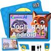 DMOAO Tablet Bambini 10 Pollici Android 15 con 30GB RAM, 5G WiFi 6, 64GB ROMT...