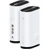 ZTE G5C Modem Router 5G con SIM, WIFi 6 dualband AX1800, 2 Gigabit Ethernet P...