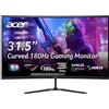 acer Nitro ED320QRS3biipfx Monitor Gaming Curvo FreeSync Premium, 31.5", Disp...