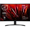 Acer Nitro ED273S3bmiipx Monitor Gaming Curvo FreeSync Premium 27", Display F...
