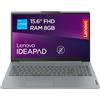 Lenovo IdeaPad Slim 3 Notebook 15" FHD 1920x1080 Intel Core i31315U, RAM 8GB,...
