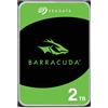 Seagate BarraCuda 2TB, Unità disco interna, 3.5", per PC & PC Portatili, SATA...