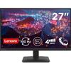 Lenovo L2741 Monitor 27" FHD 1920x1080 Frameless, IPS, 100Hz, Regolabile, Por...