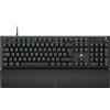 CORSAIR Tastiera meccanica da gioco K70 CORE RGB cablata con resto del palmo ...