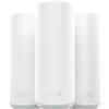 NETGEAR Orbi Serie 370 | WiFi 7 Mesh System | RBE373 | Router wireless + 2 sa...