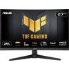 ASUS TUF Gaming VG27VQM1B Monitor Gaming Curvo da 27" pollici Full HD 1920x10...