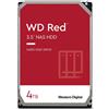 Western Digital WD RED Unità Interna per NAS da 4 TB, 5400 Giri/Min, SATA 6 Gb/s, SMR, 256 MB...