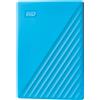Western Digital WD 2TB My Passport Hard Disk Esterno Portatile, USB 3.2 Gen 1/USB 3.0, Protez...