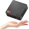 BOSGAME E4 Mini PC windows 11 Pro AMD Ryzen 5 3550H, 16GB DDR4 RAM 512GB SSD,...