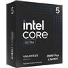 Intel Processore Intel® Core™ Ultra 5 250KF Plus 18 core 6 Pcore + 12 Ecore fino a ...