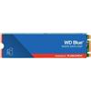 SanDisk WD Blue SA510, 1 TB, M.2 SATA SSD, fino a 560 MB/s, Include Acronis True Imag...